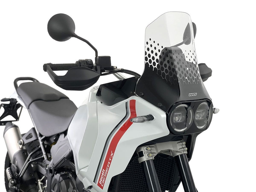 DUCATI DESERT X DISCOVERY [2025-2025] - Touring Windschild – Ansicht 8