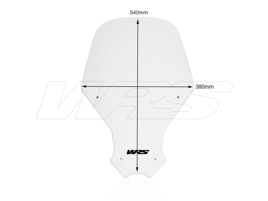 Honda CRF 1100 L Africa Twin [2020-2023] - Touring Windschild – Ansicht 12
