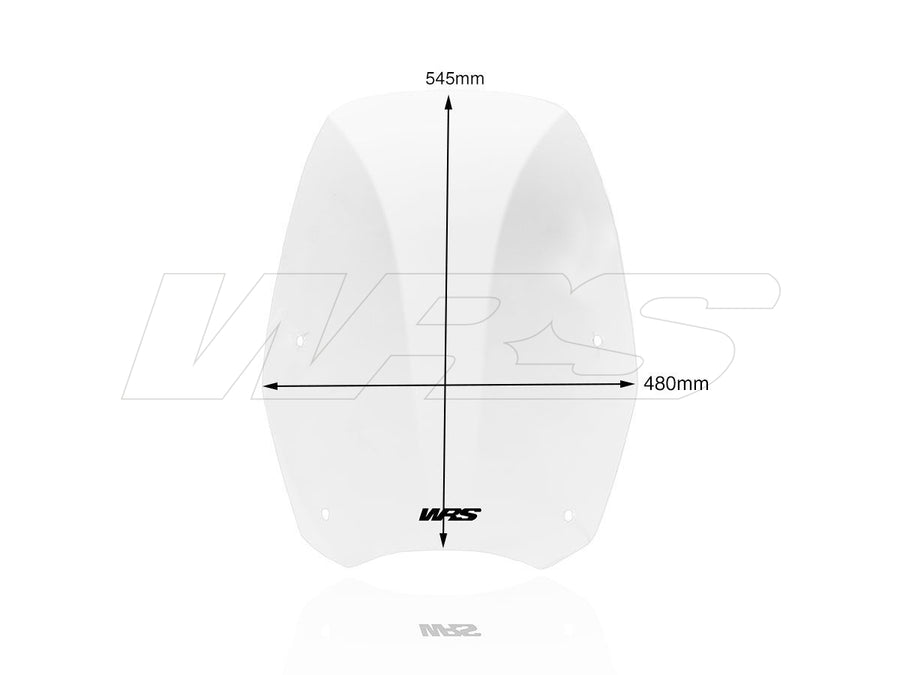 HONDA SH 150 [2017-2019] - Touring Windschild – Ansicht 5