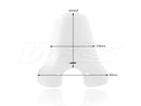 Piaggio Vespa GTS 125 Super i.e. i-get Super Sport [2017-2018] - Touring Windschild – Ansicht 4