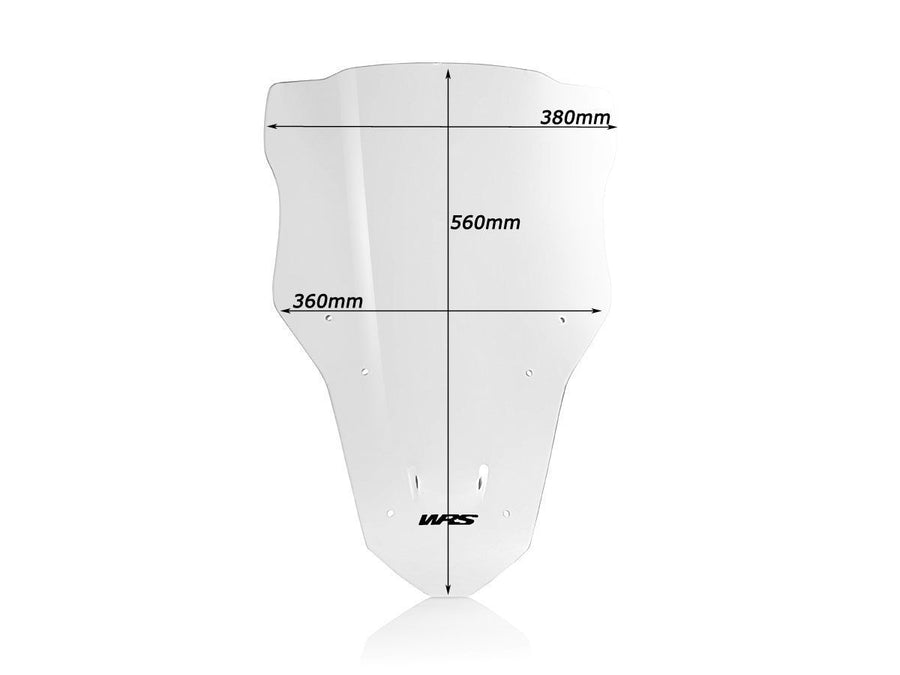 Honda CRF 1000 L Africa Twin [2015-2019] - Touring windshield – view 12