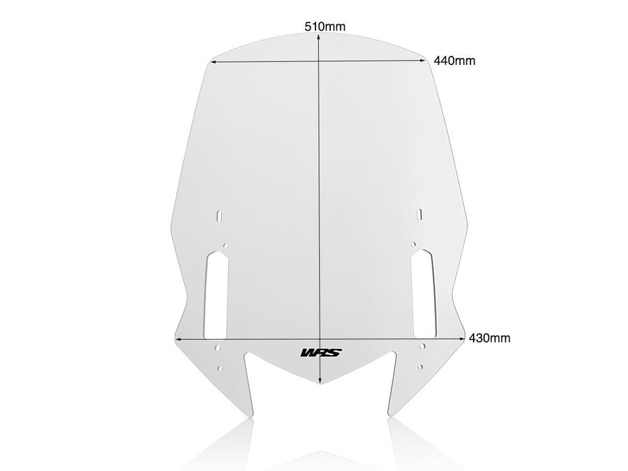 YAMAHA T-MAX 560 TECH MAX [2020-2021] - Touring Windschild – Ansicht 12