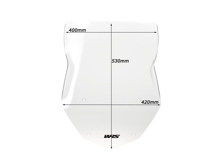 BMW R 1250 GS ADVENTURE [2019-2023] - Touring windshield – view 12