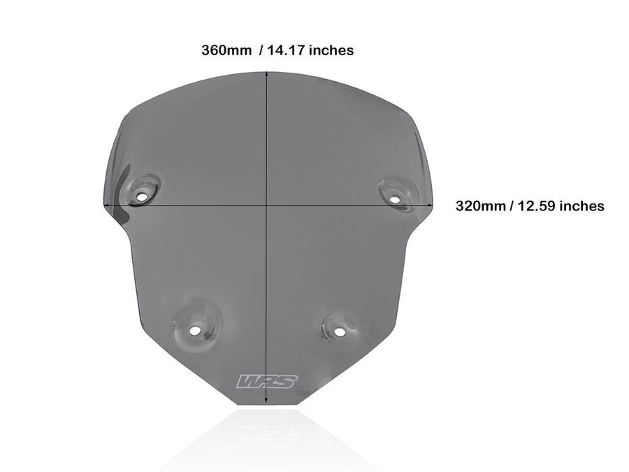 Triumph Tiger 900 GT Low [2020-2026] - Sport Windschild – Ansicht 7