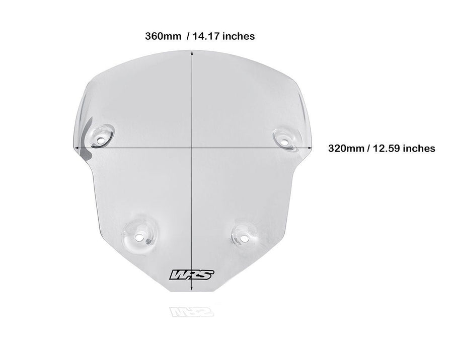 Triumph Tiger 900 Rally Pro [2020-2026] - Sport Windshield - View 8