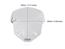 TRIUMPH TIGER 850 [2020-2026] - Sport Windschild – Ansicht 8