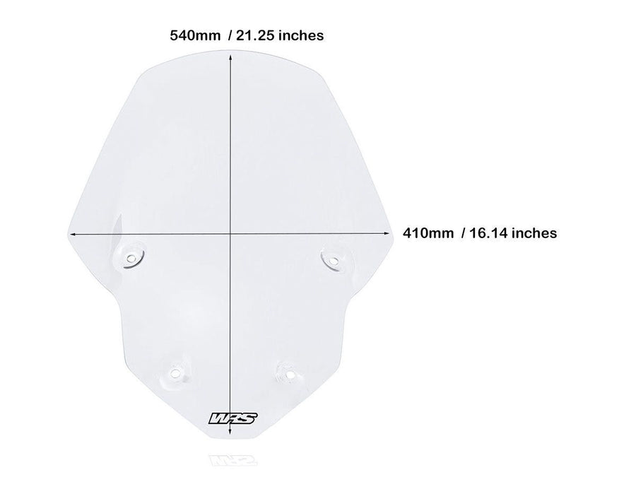 Triumph Tiger 900 Rally Pro [2020-2026] - Touring Windschild – Ansicht 12