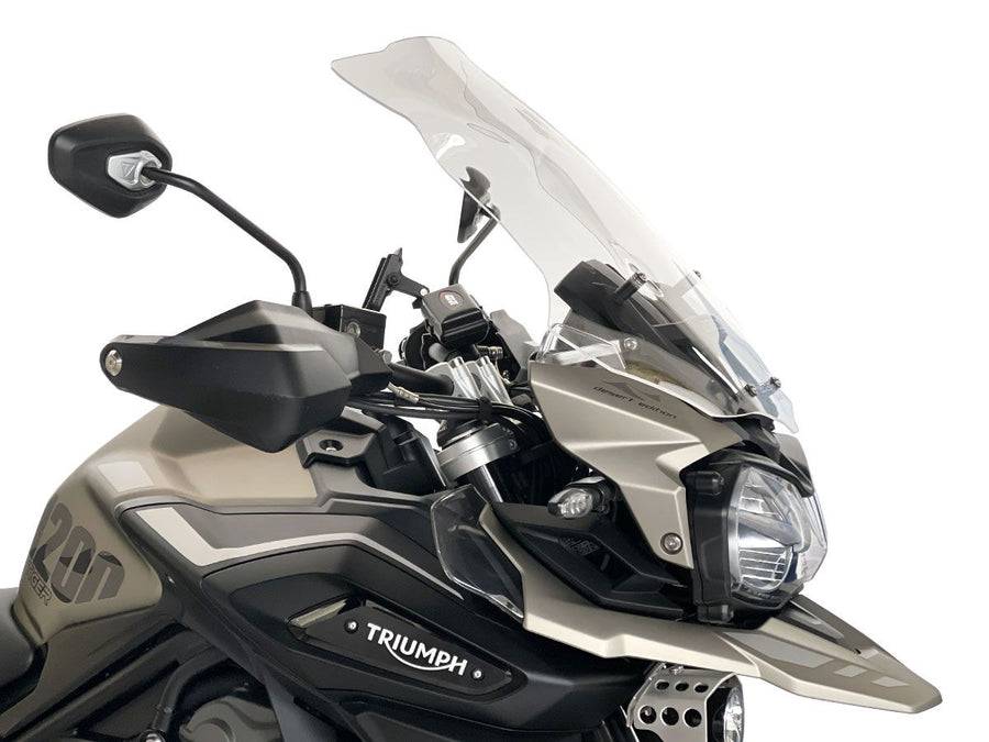 Triumph Tiger Explorer 1200 [2016-2021] - Touring Windshield - View 6