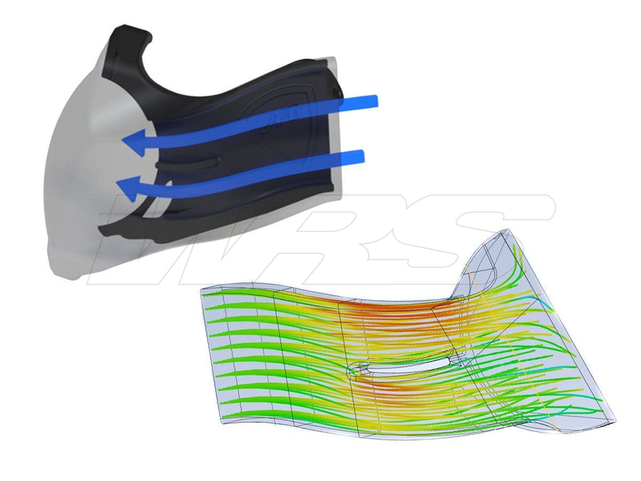 BMW HP4 [2012-2018] - Brake cooling ducts – view 7