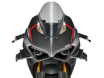 Ducati Panigale V4 [2020-2024] - CarbonSkin Windschildabdeckung – Ansicht 1