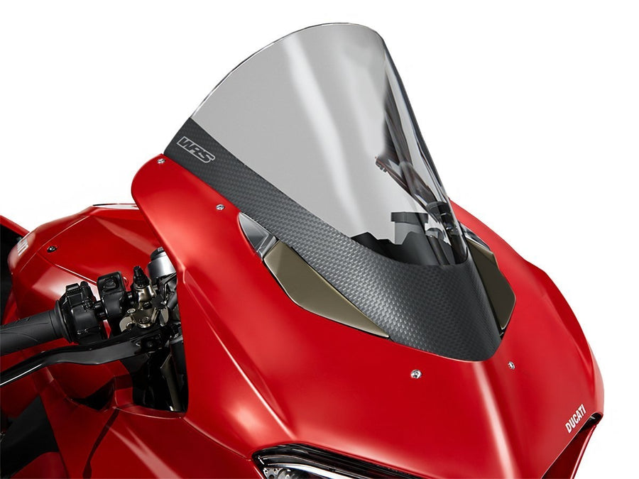 Ducati Panigale V4 S [2018-2019] - CarbonSkin windshield cover - view 4