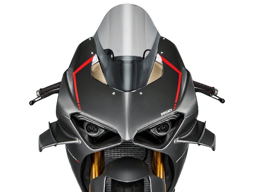 Ducati Panigale V4 [2020-2024] - CarbonSkin Windschildabdeckung – Ansicht 2