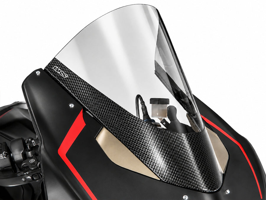 Ducati Panigale V4 R [2020-2024] - CarbonSkin Windschildabdeckung – Ansicht 4