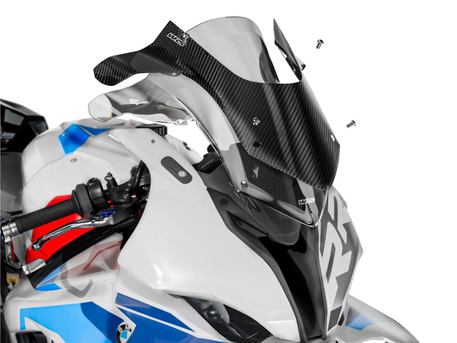 BMW M 1000 RR [2020-2022] - CarbonSkin windshield cover - view 3