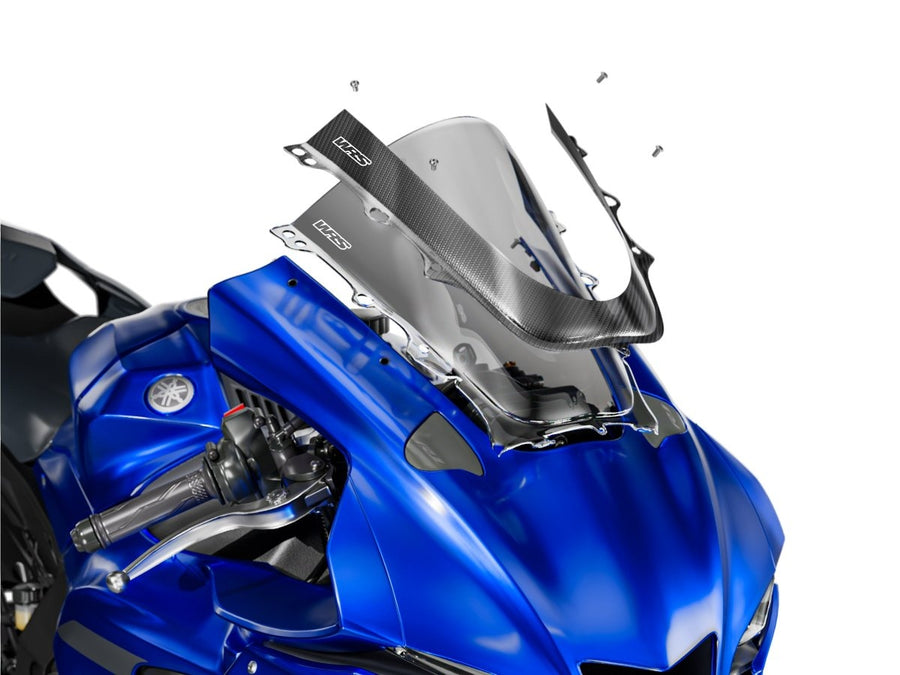 YAMAHA YZF R 1 [2020-2026] - CarbonSkin Windschildabdeckung – Ansicht 3