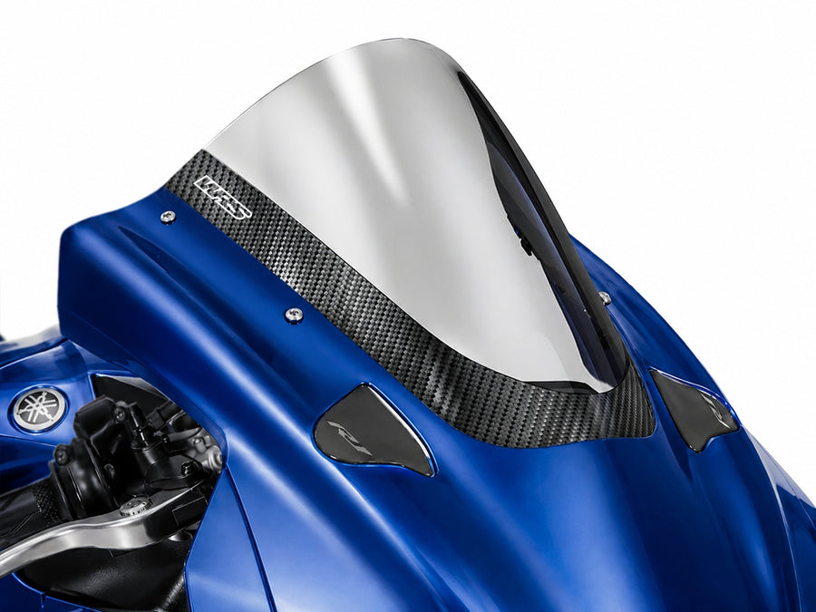 YAMAHA YZF-R1M [2020-2026] - CarbonSkin Windschildabdeckung – Ansicht 2