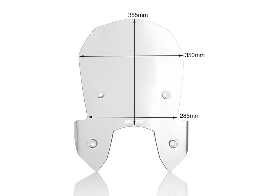 KTM 1190 Adventure R [2013-2016] - Intermedio Windschild – Ansicht 12