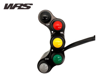 Aprilia RS 660 [2020-2023] - Linke 5-Tasten-Schaltereinheit für I2M-Dashboard – Ansicht 1