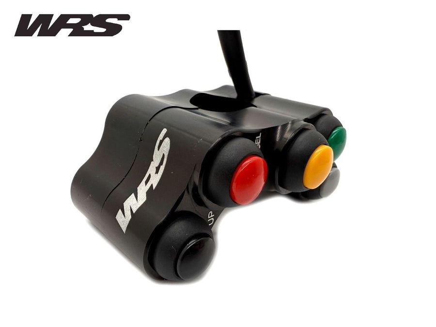 Aprilia RSV4 RR [2015-2020] - Left 5-button switch unit for I2M dashboard - view 2