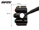 Aprilia RSV4 [2015-2020] - Left 5-button switch unit for I2M dashboard - view 4