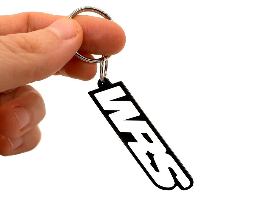 [WRS] - Official Rubber Keychain - View 1