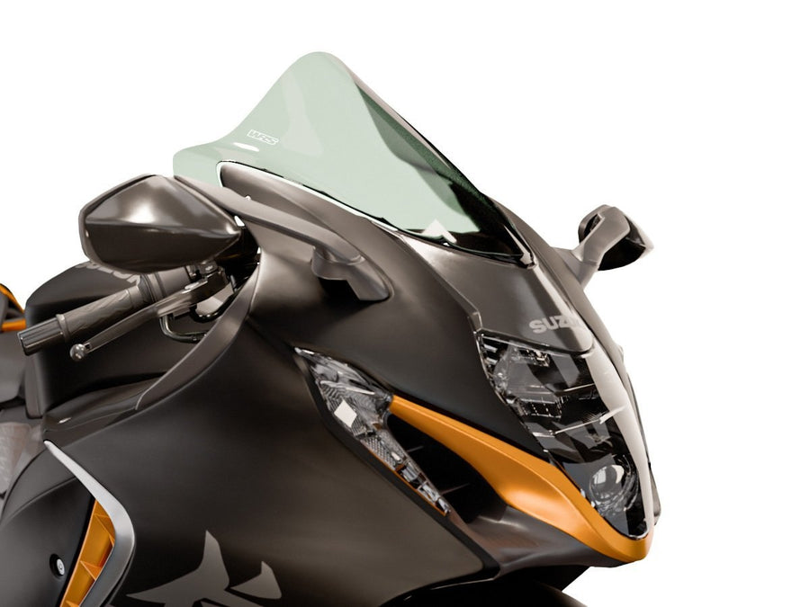 SUZUKI GSX-R 1300 HAYABUSA [2021-2026] - Racing windshield +50 mm - view 2