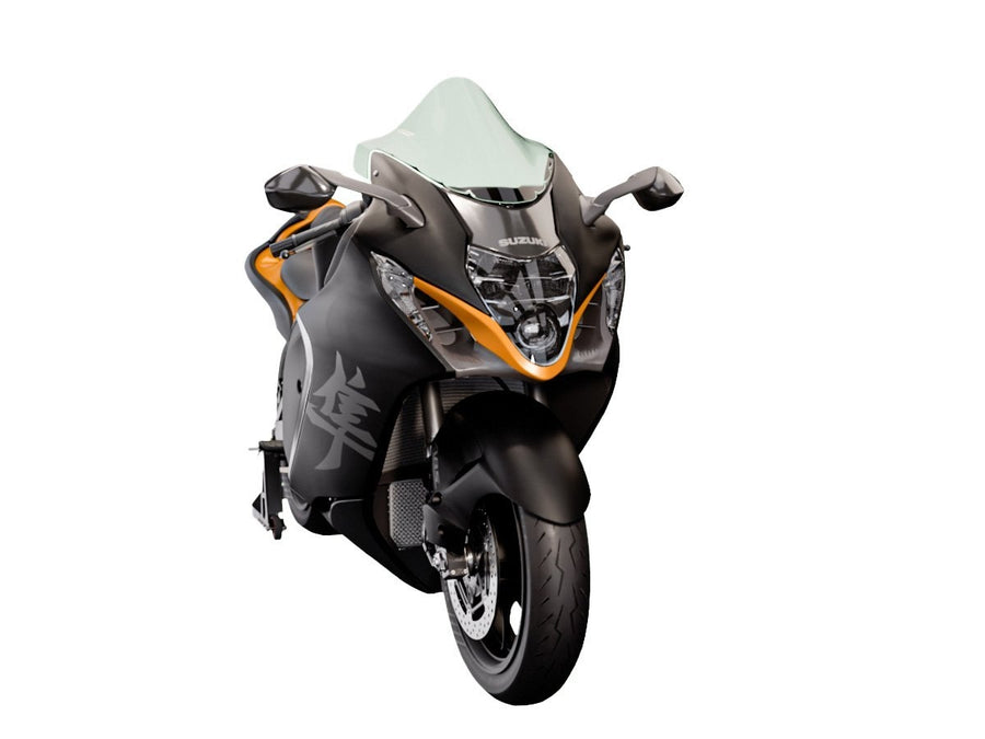 SUZUKI GSX-R 1300 HAYABUSA [2021-2026] - Racing windshield +50 mm - view 5