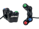 YAMAHA YZF-R3 [2017-2022] - Racing switch unit left, 4 buttons - view 2