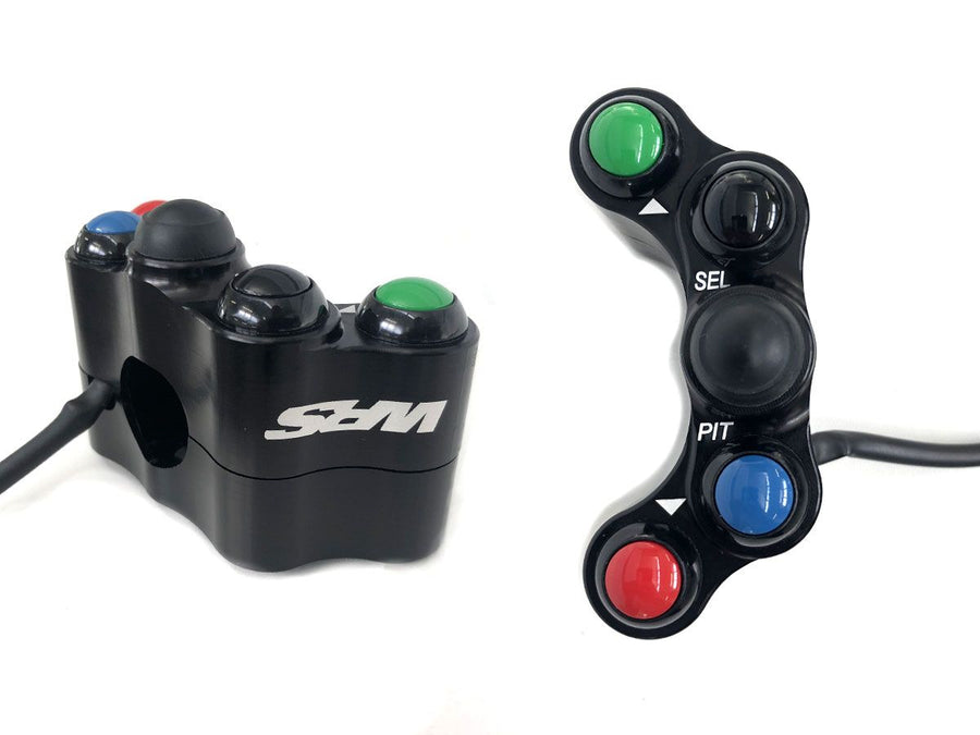 YAMAHA YZF-R3 [2017-2022] - Racing switch unit left, 4 buttons - view 2