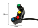Ducati Panigale V4 [2018-2023] - Racing switch unit left, 7 buttons - view 3