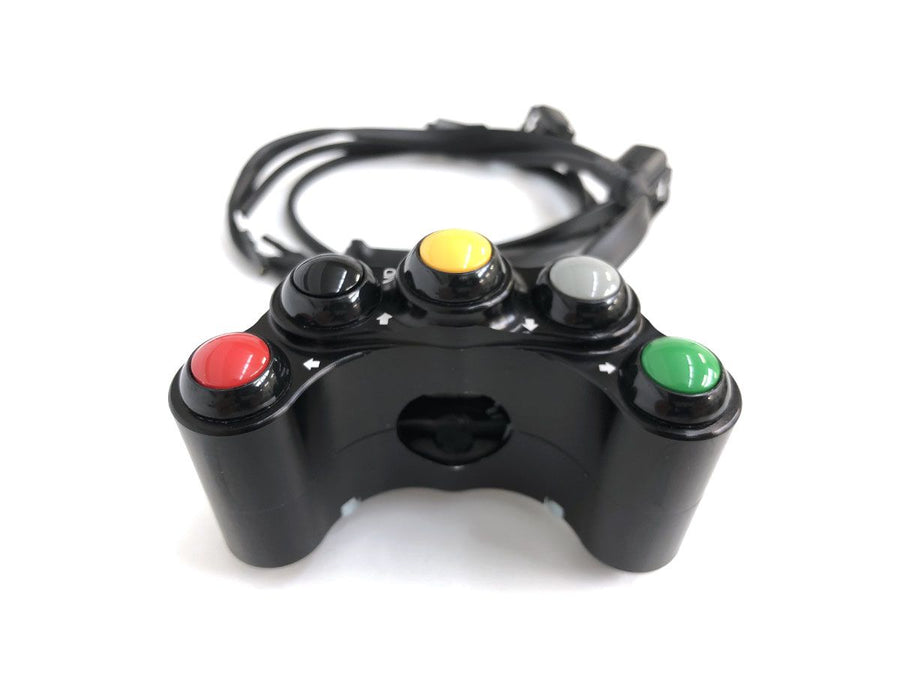 Honda CBR 1000 RR-R [2020-2022] - Racing switch unit left, 7 buttons - view 1