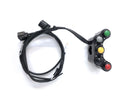 Honda CBR 1000 RR-R SP [2020-2022] - Racing switch unit left, 7 buttons - view 2