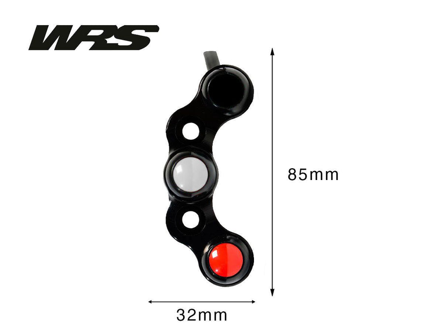 Ducati Panigale V4 [2018-2023] - switch unit right, 3 buttons - view 3