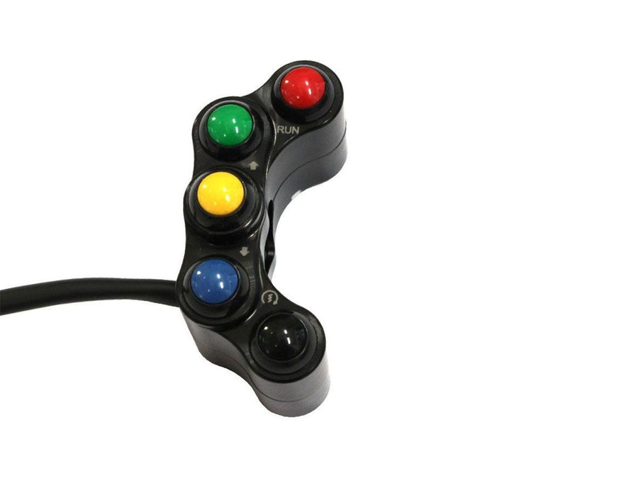 YAMAHA YZF R 1 [2015-2019] - switch unit right, 5 buttons - view 1