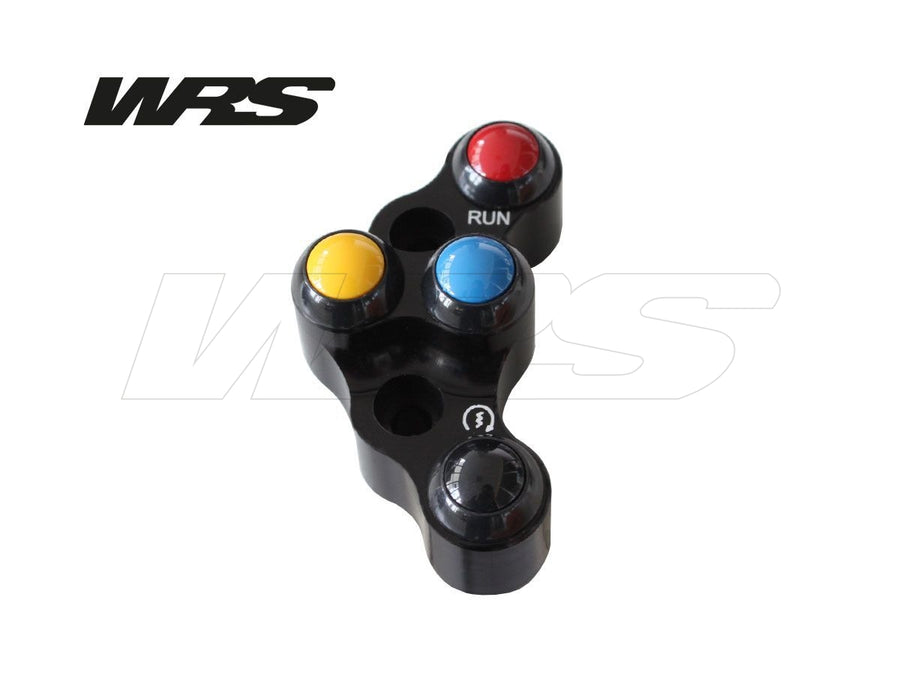 DUCATI STREETFIGHTER V4S [2020-2021] - switch unit right street/racing, 4 buttons - view 1