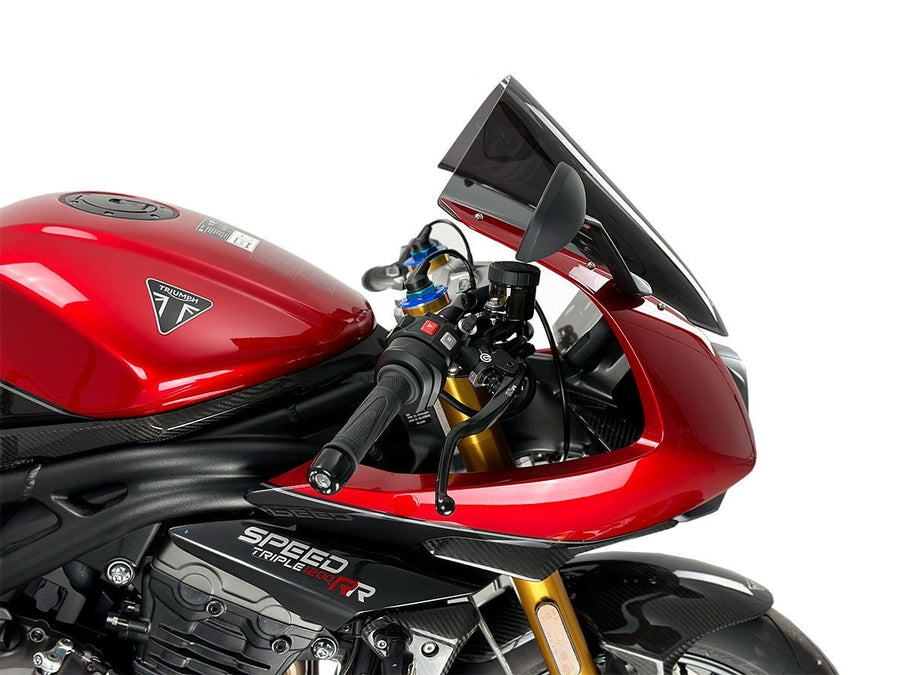 TRIUMPH SPEED TRIPLE 1200 RR [2022-2024] - Sport windshield – view 7