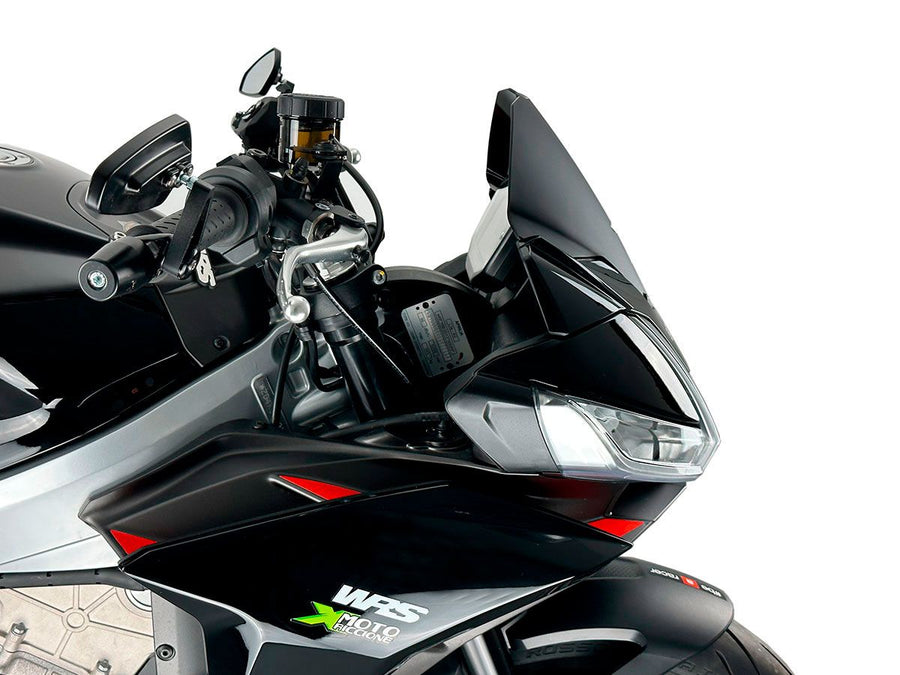 Aprilia Tuono V4 Factory [2021-2024] - Sport Windshield - View 6