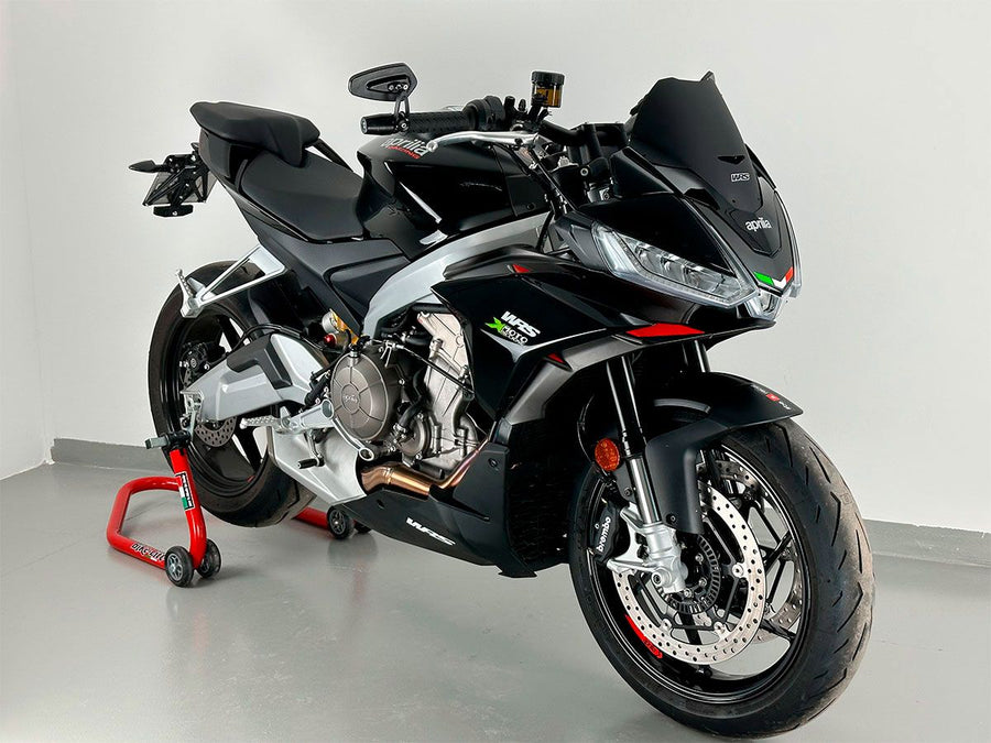 Aprilia Tuono V4 Factory [2021-2024] - Sport Windshield - View 8