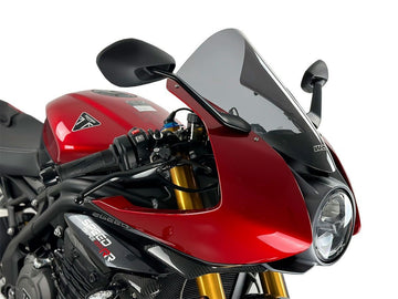 TRIUMPH SPEED TRIPLE 1200 RR [2022-2024] - Sport Windschild – Ansicht 2