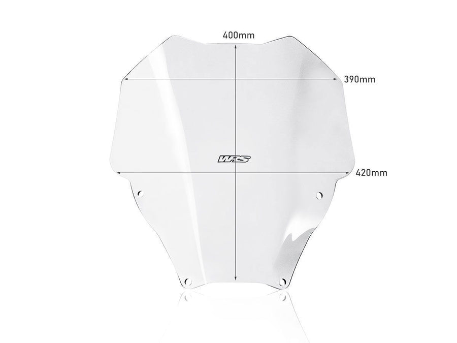HONDA FORZA 125 [2021-2026] - Sport windshield - view 12