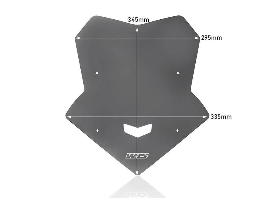Yamaha MT-10 SP [2017-2021] - Sport Windshield - View 11