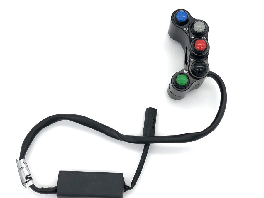 BMW S 1000 RR [2015-2018] - Street switch unit left, 8 buttons - view 3