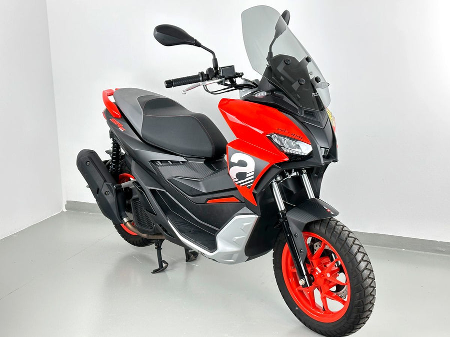 Aprilia SR GT 200 [2022-2026] - Touring windshield - view 9