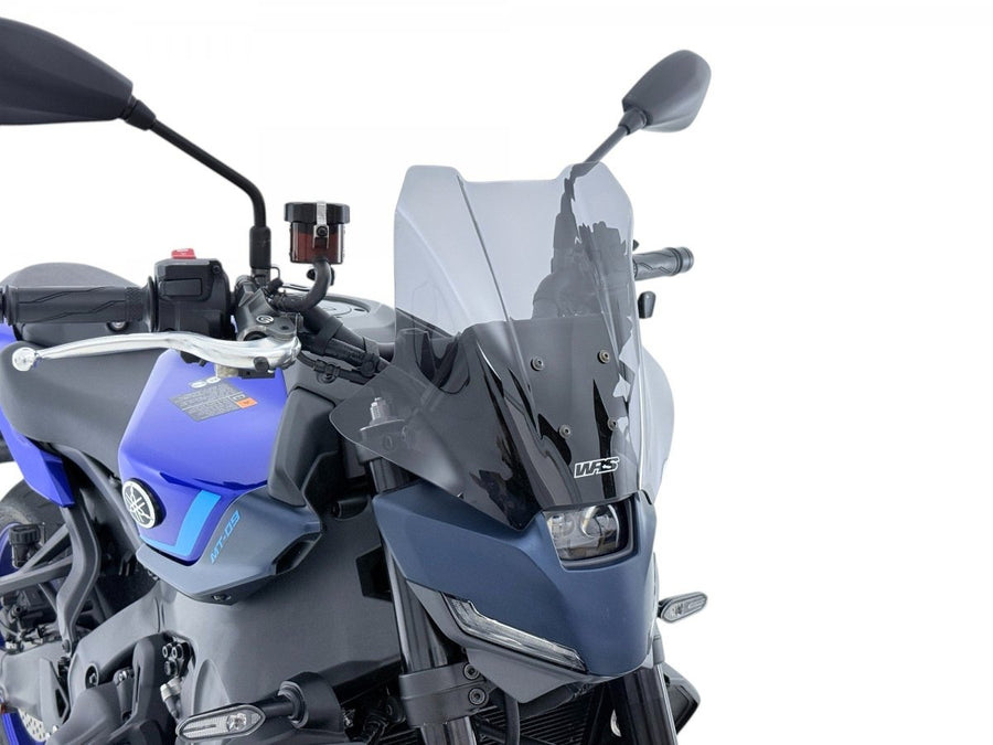 Yamaha MT-09 SP [2024-2026] - Touring windshield without bracket - view 2