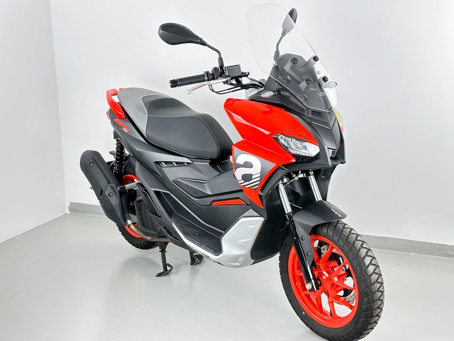 Aprilia SR GT 125 [2022-2026] - Touring Windschild – Ansicht 8