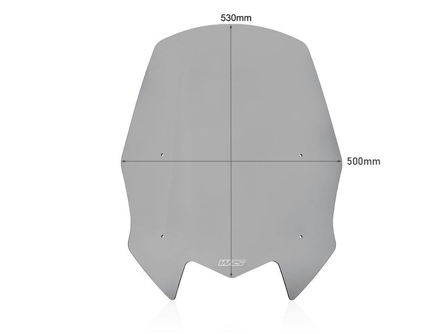 YAMAHA T-MAX TECH MAX [2025-2026] - Touring windshield – view 9