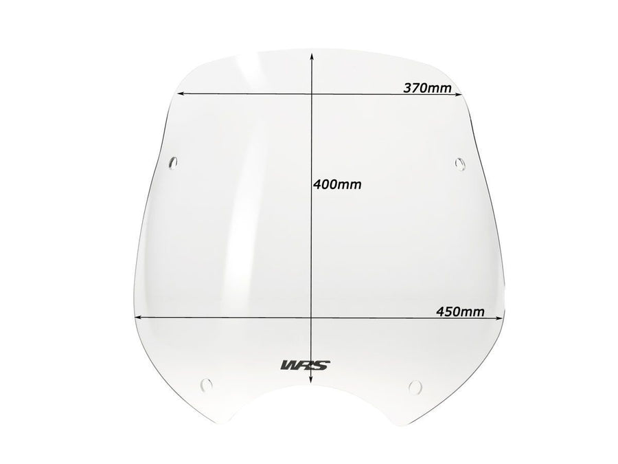 BMW R 850 R [2003-2005] - Touring Windschild – Ansicht 8