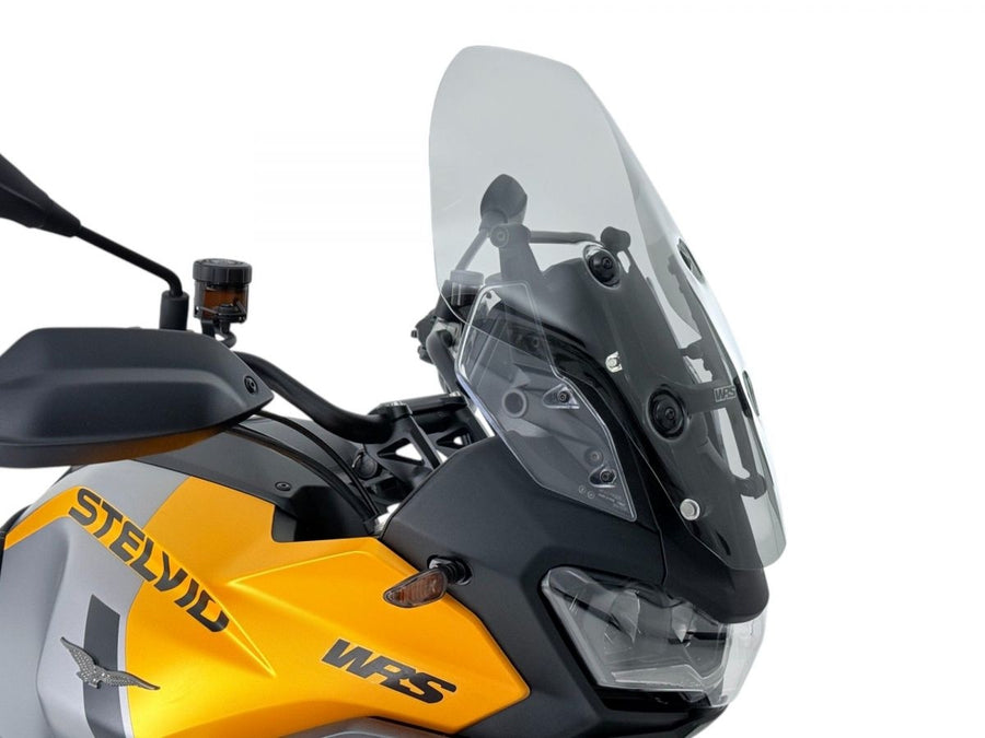 Moto Guzzi Stelvio [2024-2026] - Caponord Windschild ohne Radar – Ansicht 3