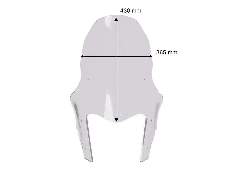 Yamaha Ténéré 700 [2025-2026] - Caponord windshield – view 12