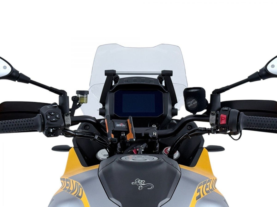 Moto Guzzi Stelvio [2024-2026] - Sport Windschild ohne Radar – Ansicht 12